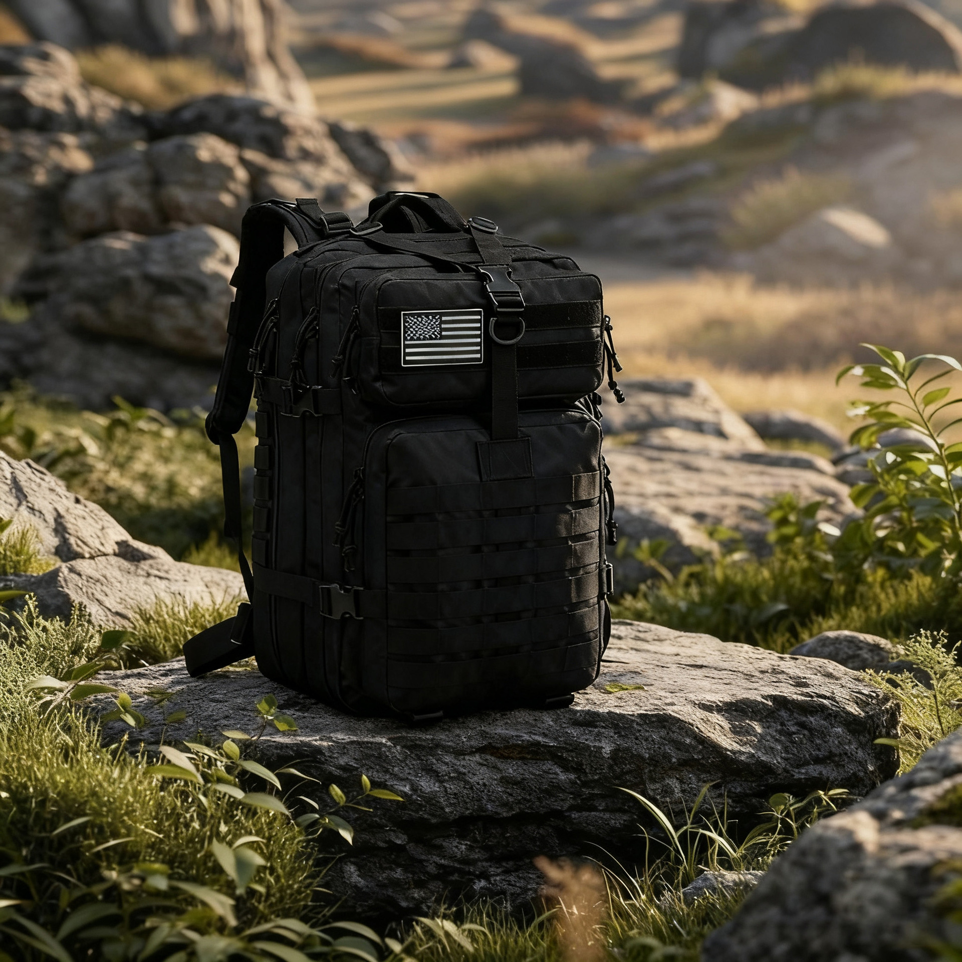 Amazon mochila táctica bolsa de Asalto al aire libre de gran capacidad de camuflaje acampar al aire libre deportes montañismo mochila impermeable