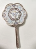 Butterfly Cloud Shoulder ~ Flower Cyan