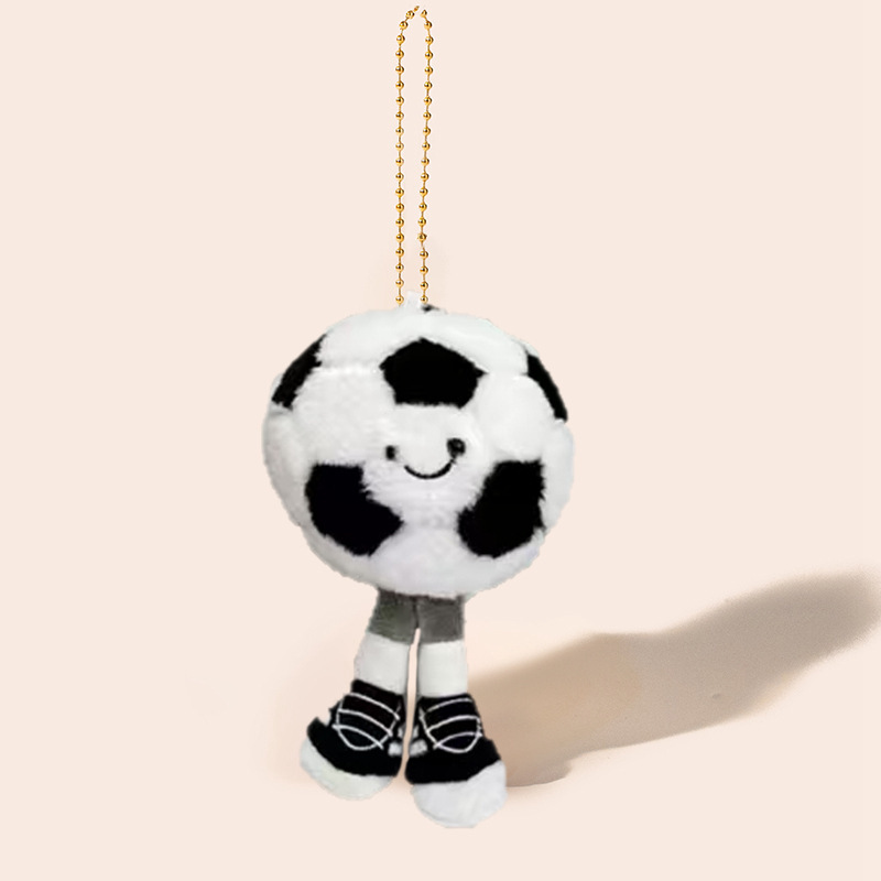 ボールゼリーキャットスポーツシリーズ人形サッカーバスケットボールバドミントンぬいぐるみ人形ペンダント|undefined