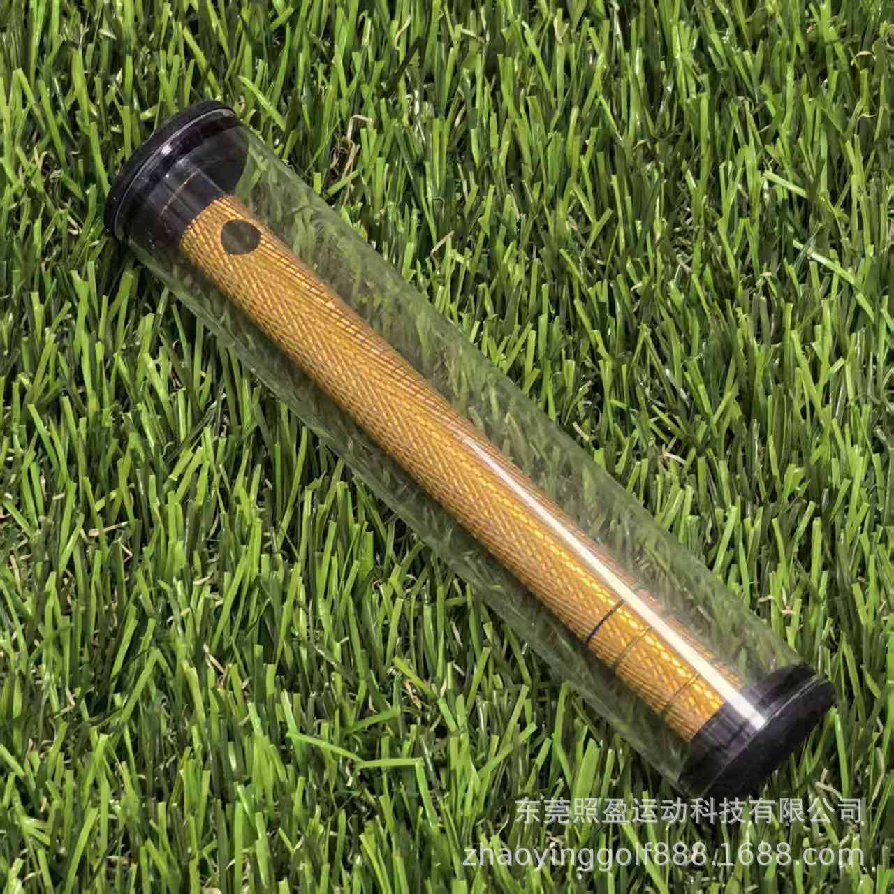 금 + 투명 튜브 포장