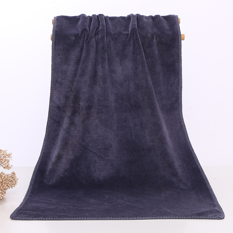Microfibra 300gsm toalla toalla de baño conjunto toalla de baño engrosada absorción de agua limpia no pierde cabello transfronterizo