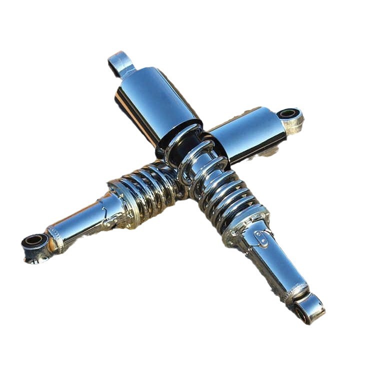 Motocicleta doméstica Prince 125 amortiguador GN125 amortiguador trasero audaz resorte amortiguador trasero tenedor Accesorios