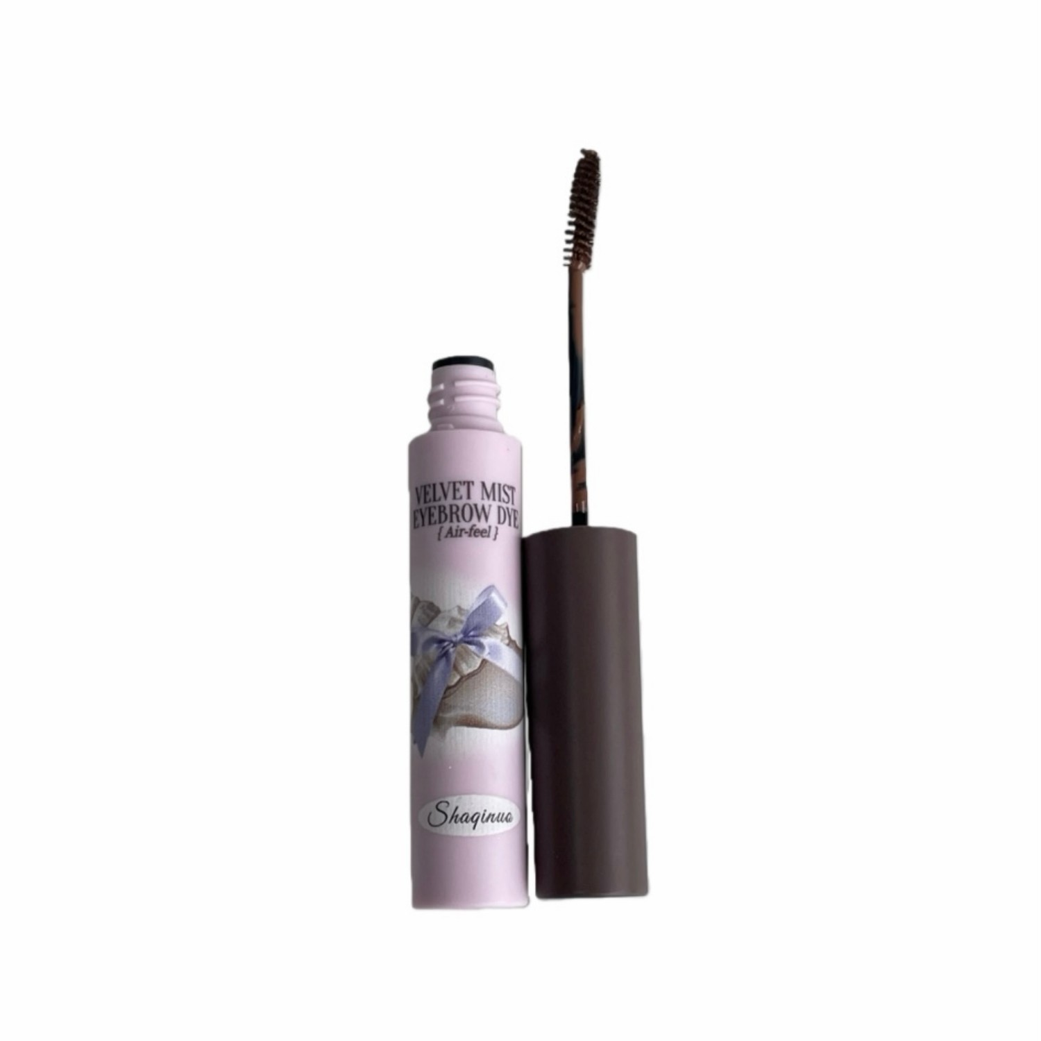 SHAQINUO Air Velvet Mist Tinting Ceiling Gel, impermeable, anti-transpiración, duradero, no despigmentación, natural, no desvanecimiento de cejas. image 6