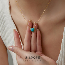 �Ř���S925�y�G��ʯ���ĵ�����Ů�W���羳�r�������i���ins��