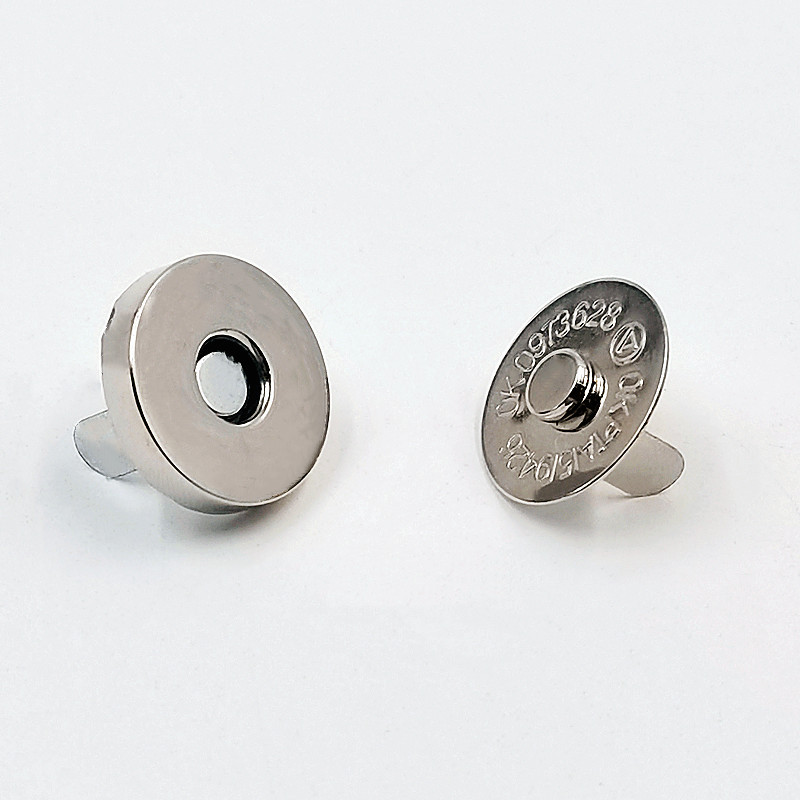 14mm18mm 자석 버클 버튼 보이지 않는 엄마와 아이 강한 자기 자기 흡입 철 버클 백 액세서리 원활한 diy