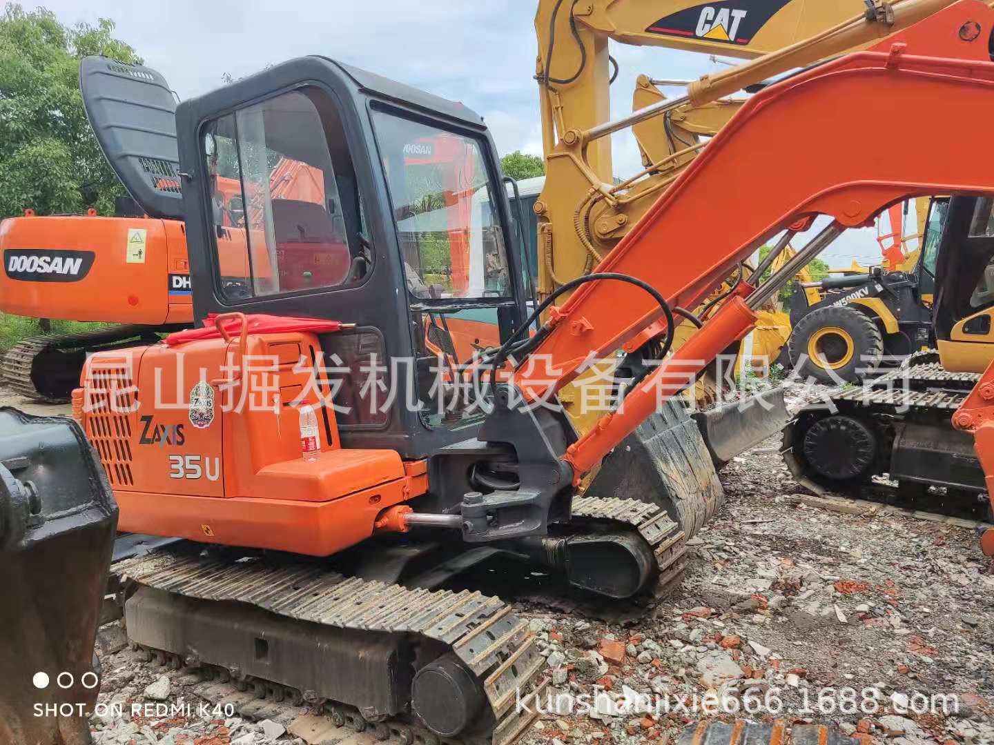 二手日立ZX35挖掘机转让二手挖掘机