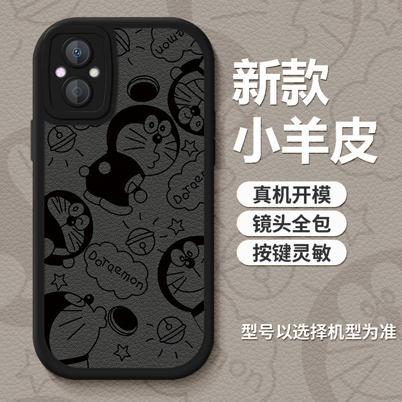 Doraemon oppoa97 Phone Case A93 Suitable All-inclusive A92S Drop-resistant Women's A9X Advanced Men's A11X Soft Case Doraemon oppoa97 Phone Case A93 Suitable All-inclusive A92S Drop-resistant Women's A9X Advanced Men's A11X Soft Case
