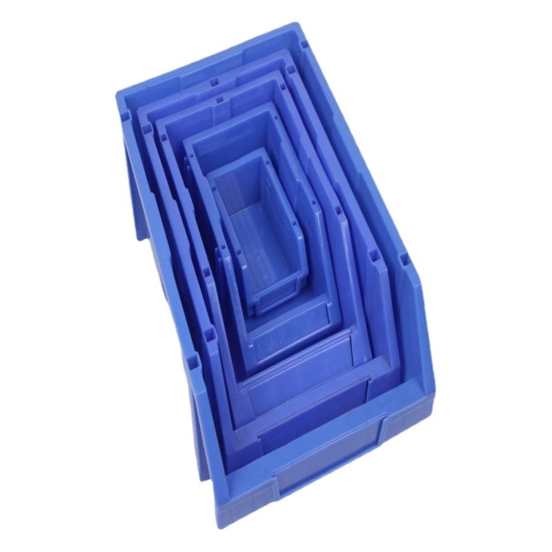 Наклонный ящик для деталей, утолщенный модульный ящик для материалов, сборный ящик для инструментов, ящик для шурупов, пластиковый ящик для компонентов