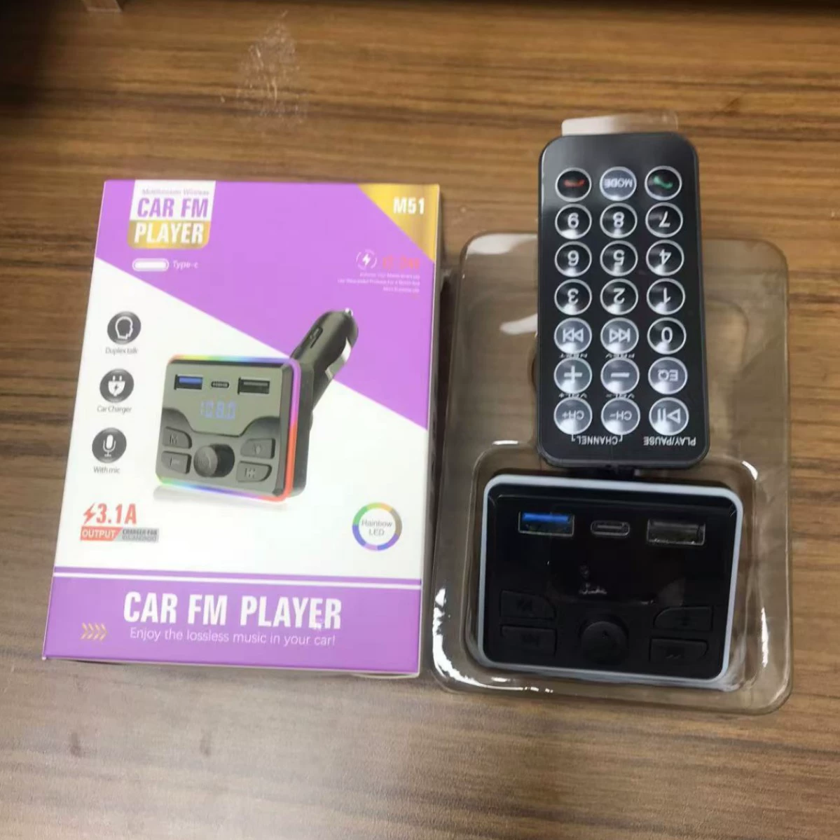 Music remote control, launcher, bluetooth, MP3, 5v