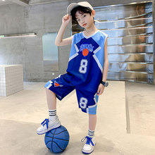 儿童篮球服速干透气夏季套装2024夏季新款舒适天猫品质织里厂家