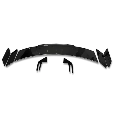 Suitable for Bmw M3M4 (2022+) G80G82Mp Rear Wing Car Modification Parts, Large Quantity, Excellent Price, Factory Direct Sales (Fixed wind wing) - glossy-black