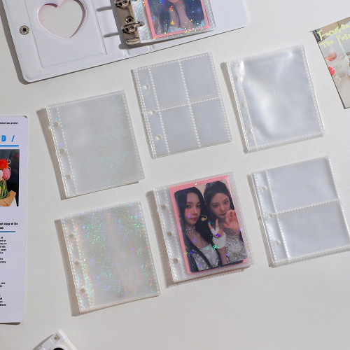 Ins Laser A8 One-Hole Album Page 1-inch 2-inch 3-inch Spiral Replacements 3-inch One-Grid Album Spacers Accessories