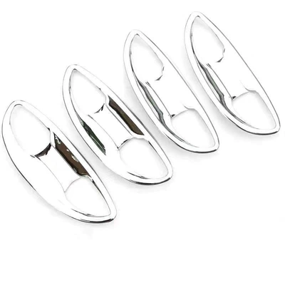 Cover Abs Patch Anti-Scratch Strip – Portal Wrist - electroplated-bright-silver-door-bowl