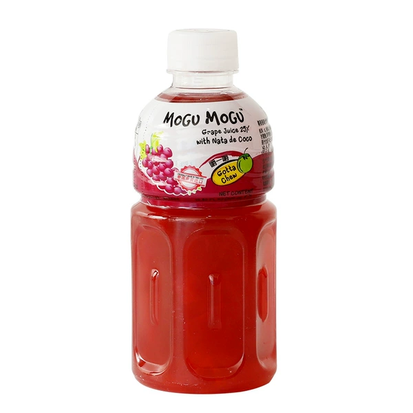 Grape flavor (contains coconut) 320ml