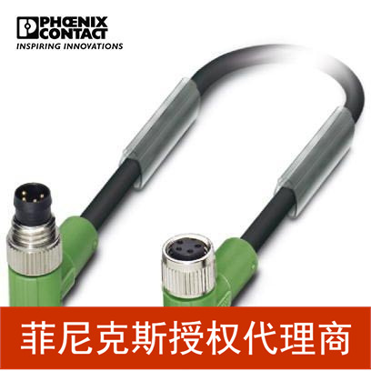 菲尼克斯传感器/执行器电缆SAC-4P-M 8MR/3,0-PVC/M 8FR-1415583