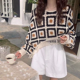 蕾丝衫雪纺衫;吊带背心;女式针织衫