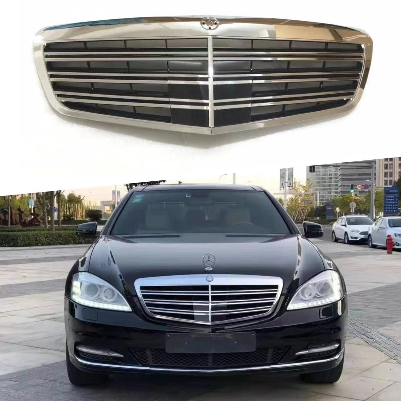 Mercedes-Benz S-Class W221 AMG ön barmaqlıq 2009-2012