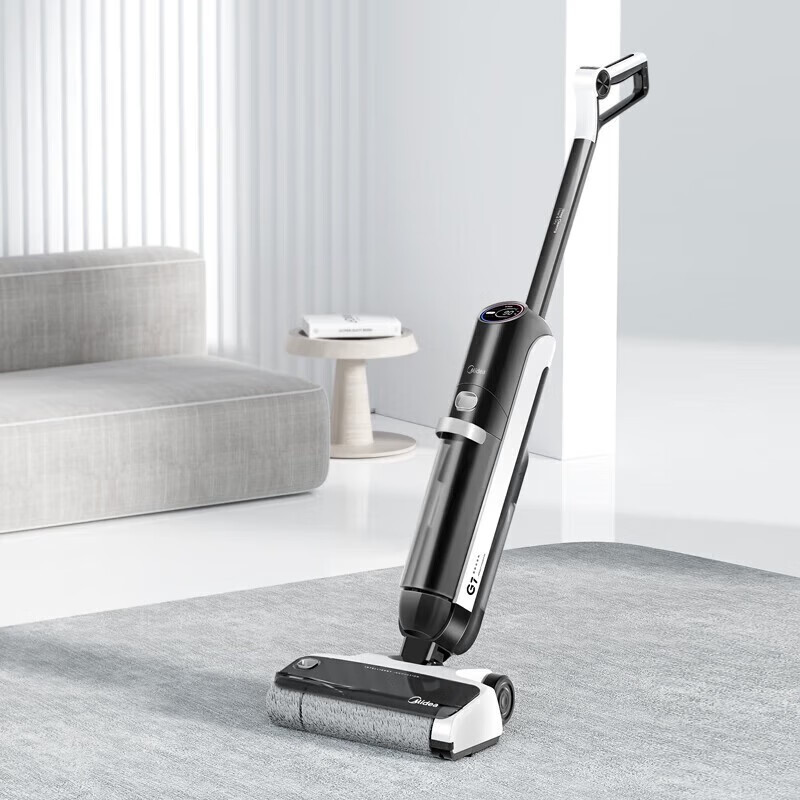 Midea Home Smart Floor Cleaner G7 Handheld Wireless Vacuum-Mop-Sweep Combo for Dust-Free Mopping, Vacuuming, and Sweeping