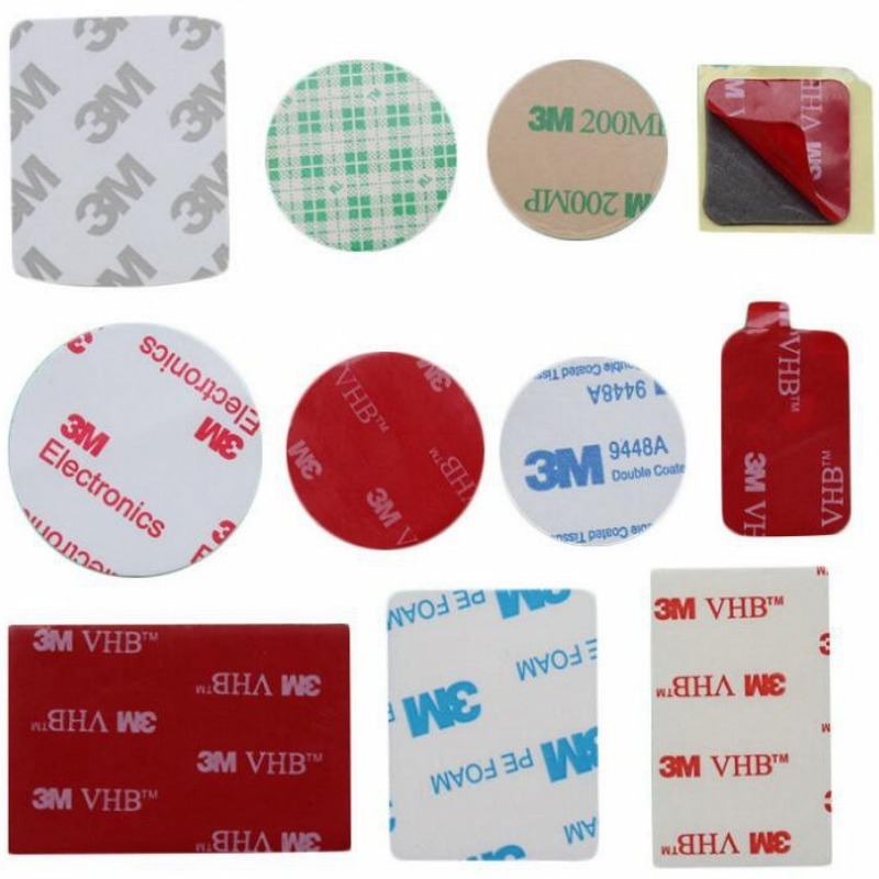 厂家模切冲型批发VHB亚克力汽车泡棉防水胶带双面胶不干胶高粘度