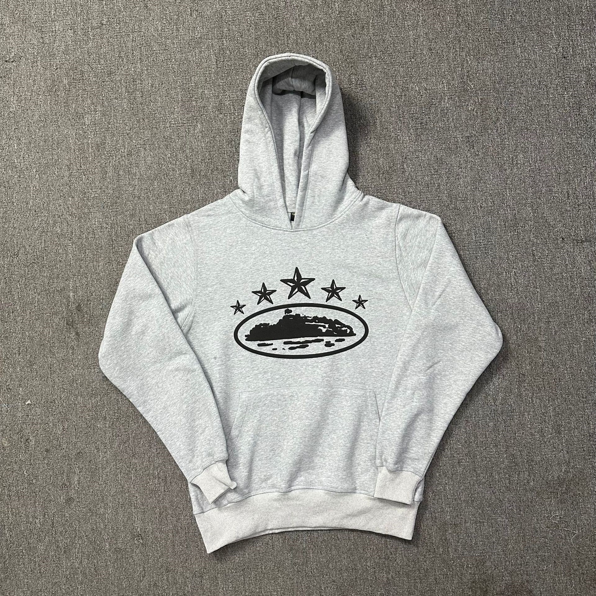 Corteiz Classic Series Barco con logo pantalones cortos INS tendencia hip-hop skate casual pantalones de cinco puntos para hombres y mujeres