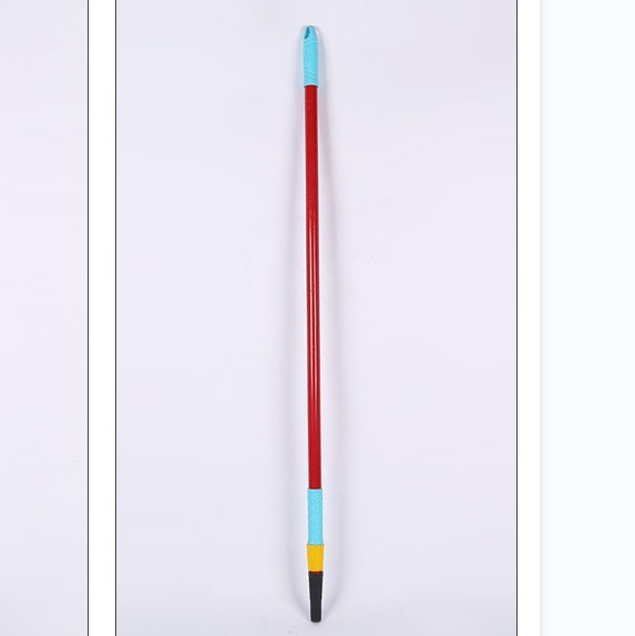 Rodillos de pintura de acero inoxidable varilla telescópica herramienta de pintura alargada varilla telescópica gruesa varilla de conexión alargada