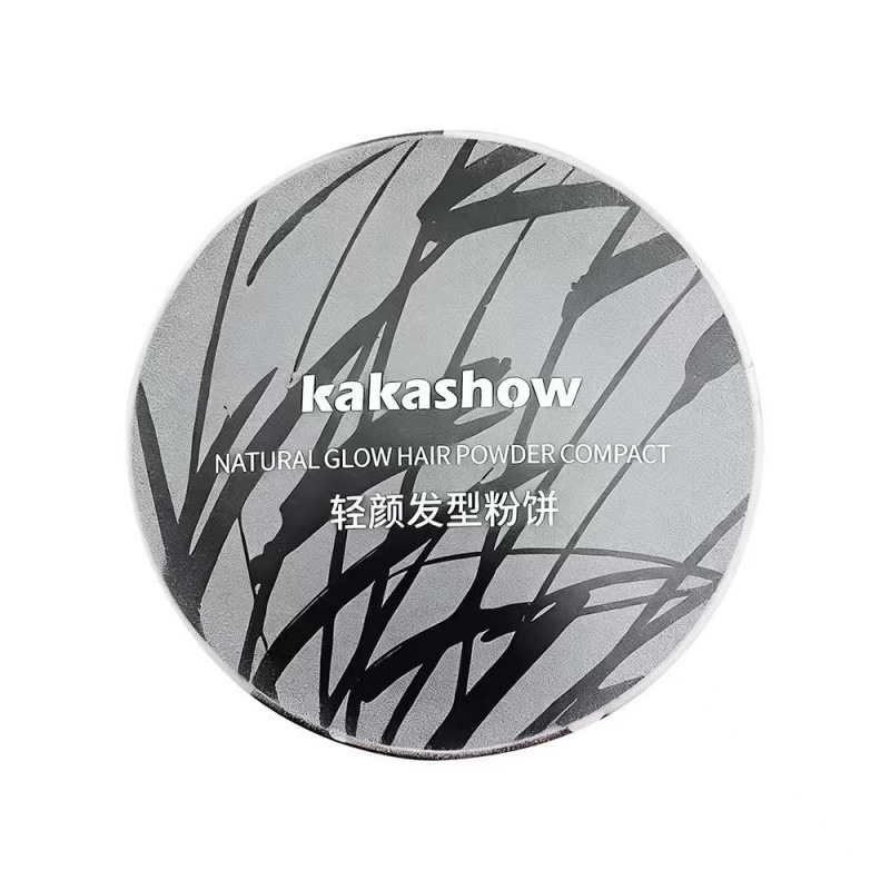 kakashow polvo para el cabello ligero, polvo fino, polvo de línea de cabello de alta calidad, maquillaje de belleza transfronteriza