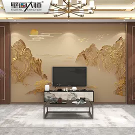 墙纸、壁纸;墙布;壁画