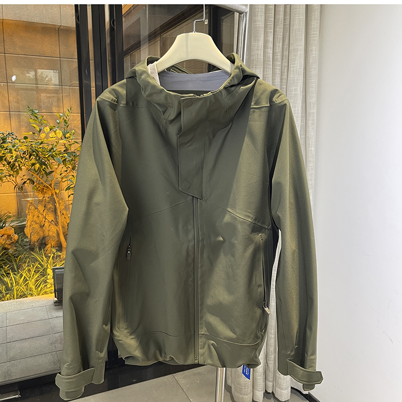 South Korea KL Flat Adhesive Outdoor Mountain Soft Shell Jacket Windproof Breathable Water-repellent Jacket for Men and Women