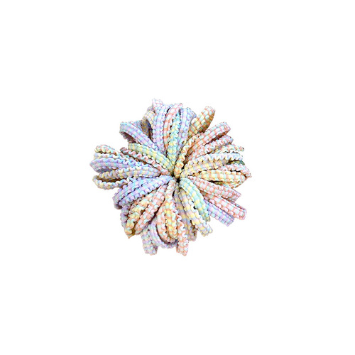 Children's rubber band baby headband is cute and does not hurt the hair. High elastic rubber band for little girls to tie their hair into ponytail hair ties.