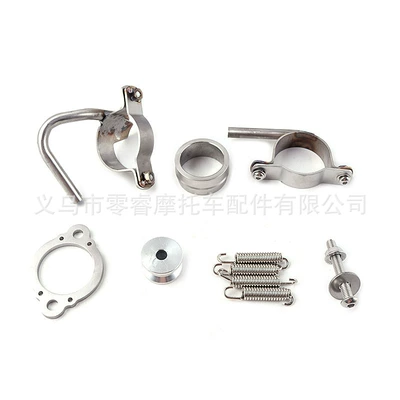 Modified Middle Section, Motorcycle exhaust pipe