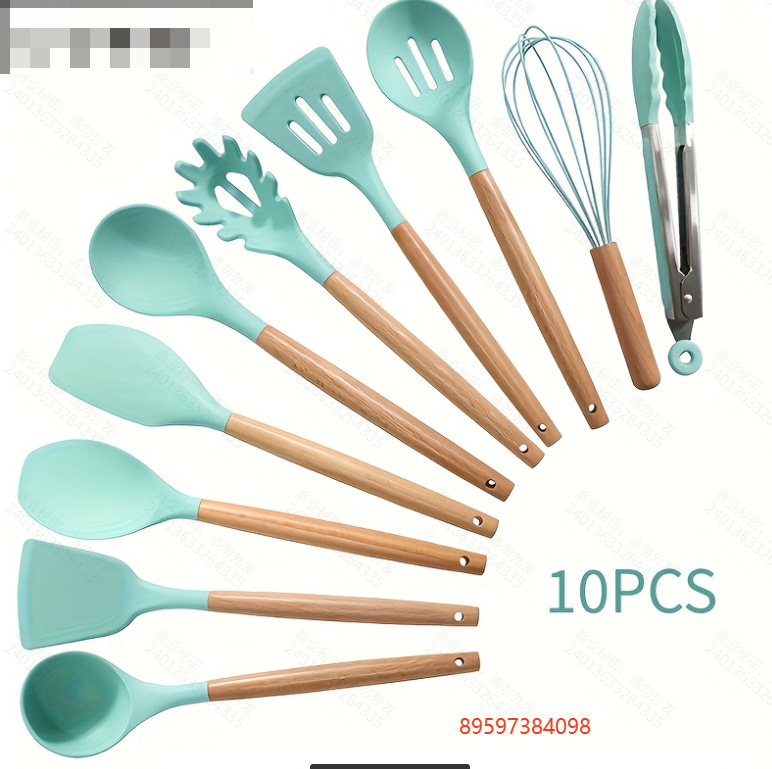 Edición luz utensilios de cocina 17 unidades traje medición espátula barril herramientas Cocina