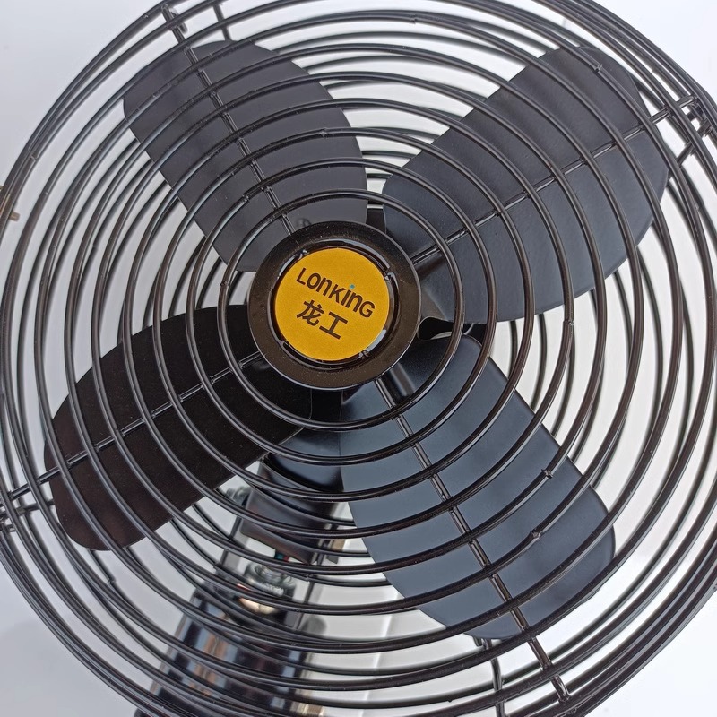 Forklift Truck Truck Excavator Loader Forklift Engineering Vehicle Electric Fan Metal 12V24V Refrigeration Powerful Mute