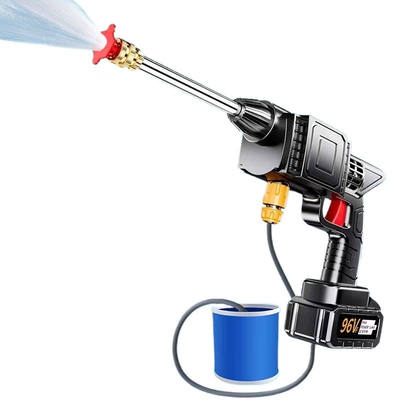 Car washing machine Rechargeable High-Pressure Car Wash Water