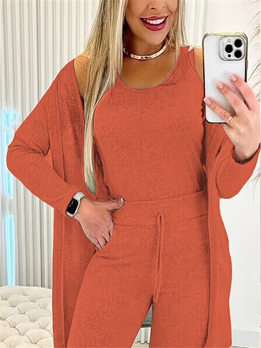 Ladies' Spring And Autumn Winter Home Furnishing Clothing