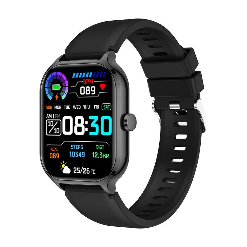 Z49(Hryfine) Bluetooth Call Alarm Clock Music Flashlight Temu Sleep Heart Rate Meike Duo Smart Watch