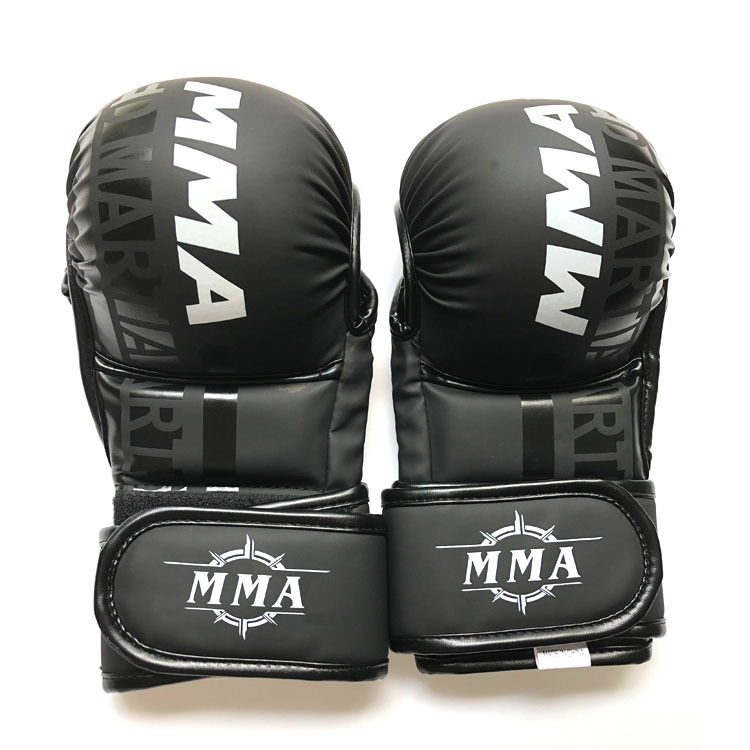 Men's and women's bread boxing gloves manufacturers supply palm hollow combat Sanda boxing gloves combat adult boxing gloves