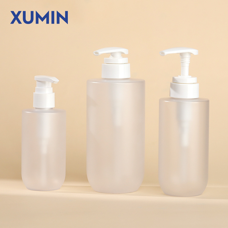 Nuevo producto de gran capacidad botella de champú de baño 300 - 500ml botella de lavado de presión 200ml botella de desinfectante para manos