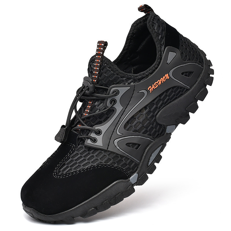 2025 New Model Hiking Outdoor Mesh Wading Men's Casual Shoes_voghion.com