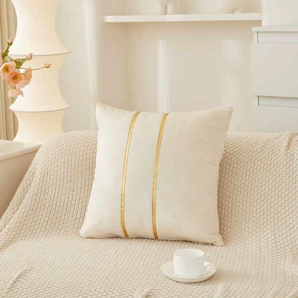 Double gold thread-beige