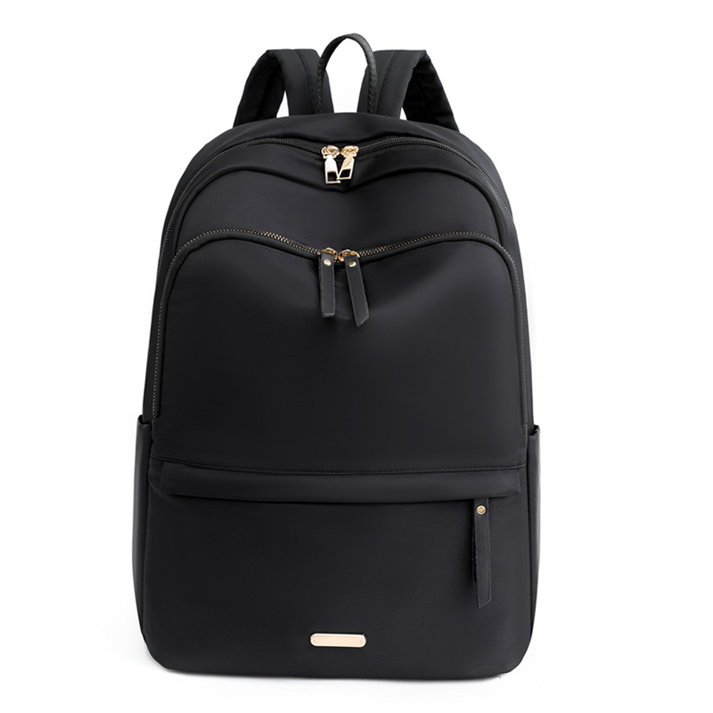 2024 nueva mochila Oxford casual para mujer, simple y versátil, mochila para computadora de gran capacidad, mochila escolar para estudiantes de secundaria