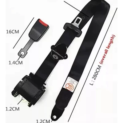 or Right 3C, Car seat belt