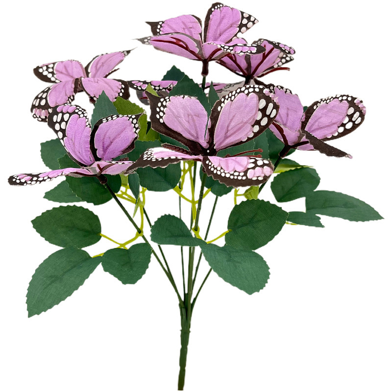 보라색