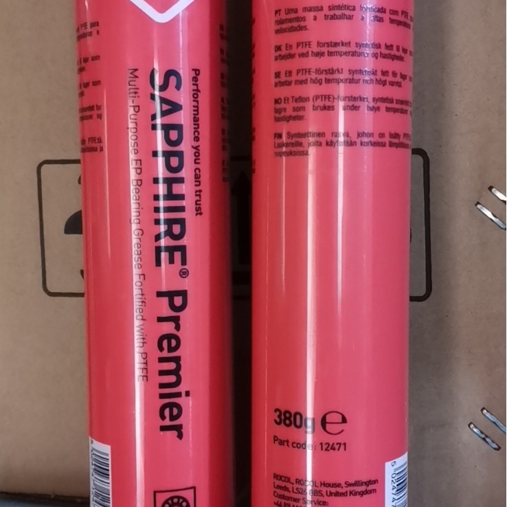 英国罗哥ROCOL 12471 蓝宝石高温润滑脂2号