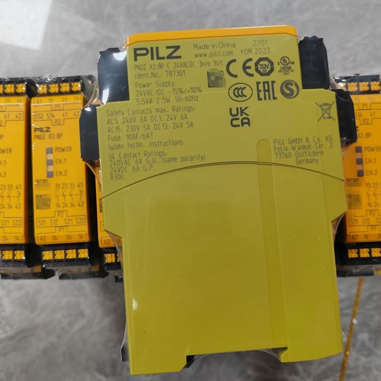 PSWZ X1P 安全继电器 PILZ 双通道777949 优势供应