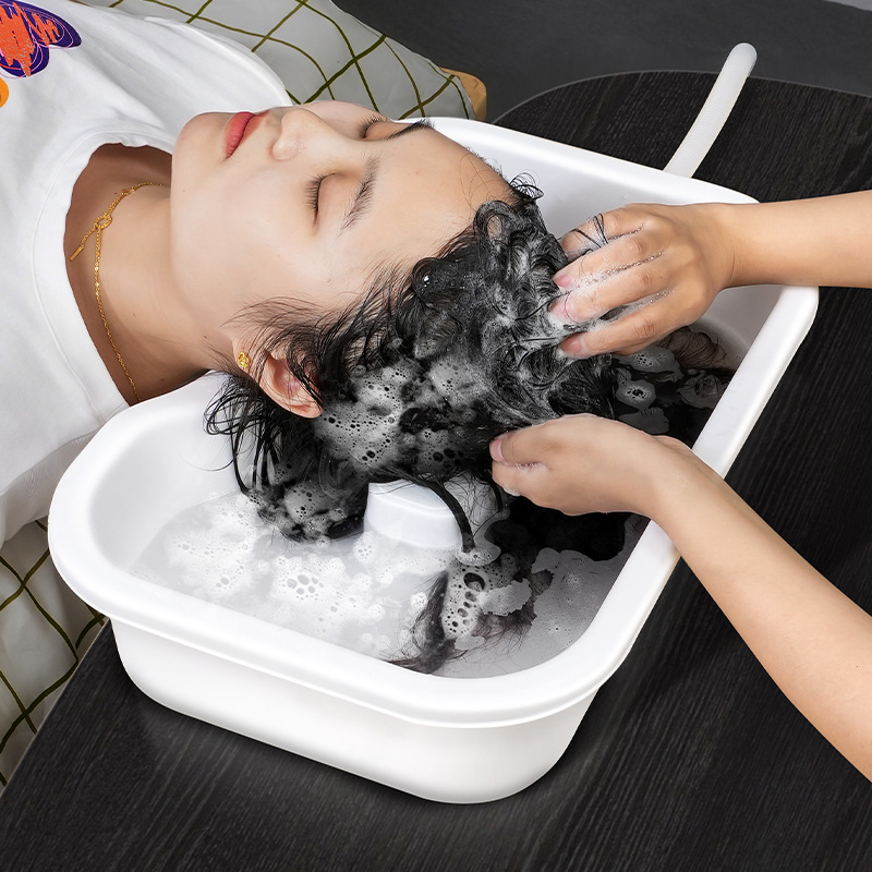洗頭盆家用平躺式老人孕婦產婦月子床上洗髮病人臥床護理洗頭神器