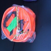 EVA钓鱼打水桶(带绳可折叠)取水桶 渔具钓具钓鱼用品