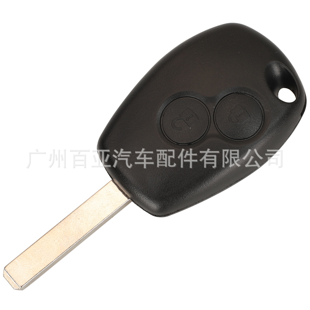 Suitable for 2 key Renault remote control car key 433MHz ID46-PCF7946/47 chip