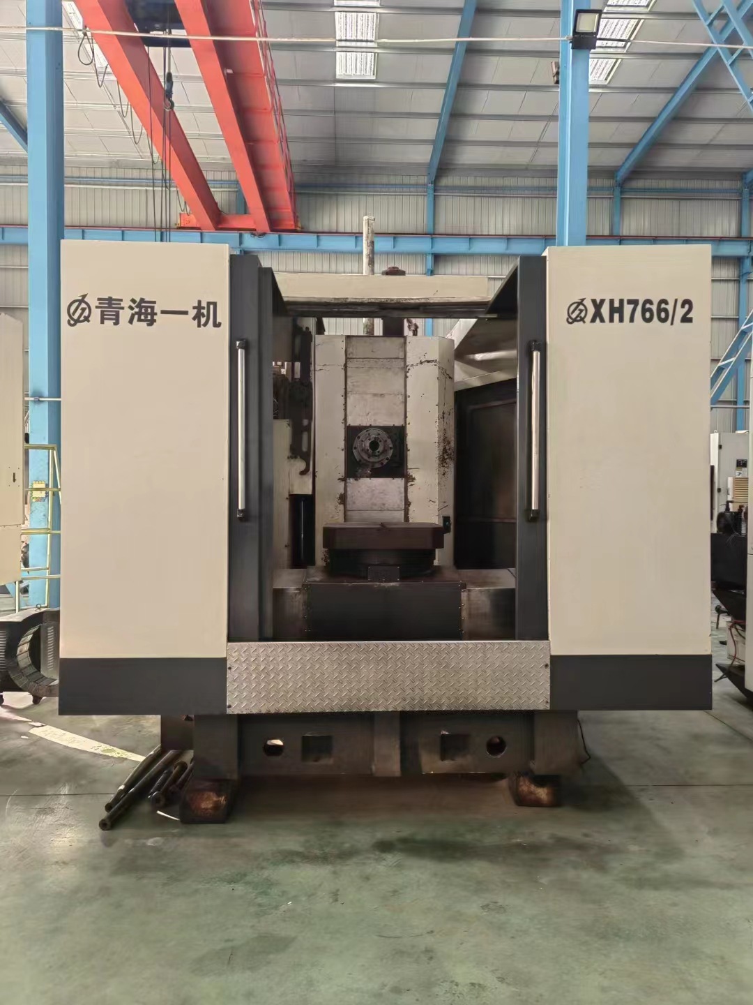 处理二手青海一机XH766-2卧式加工中心二手630卧加