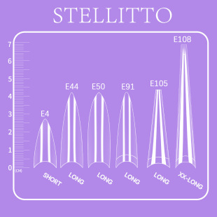 Cross-Border Manicure Nails New Extra Long Ghost Pointed Nails Plastic Nail Polish Bagged Extended Ghost Pointed Nails Wholesale