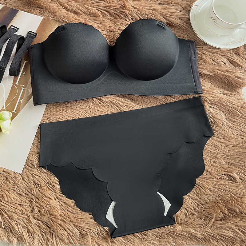 블랙 싱글 피스